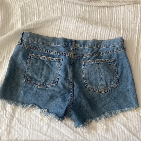 Jean shorts Rag and Bone - Picture 2 of 4